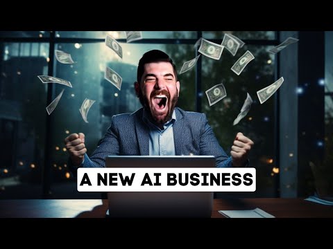 I Used AI To Build A Brand New Business