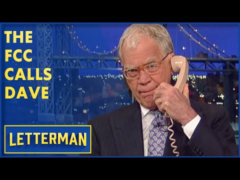 The FCC Calls Dave | David Letterman