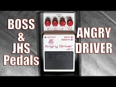 BOSS and JHS Pedals JB-2 ANGRY DRIVER Dual Overdrive Pedal Demo & Review (Stompbox Saturday Ep. 105)