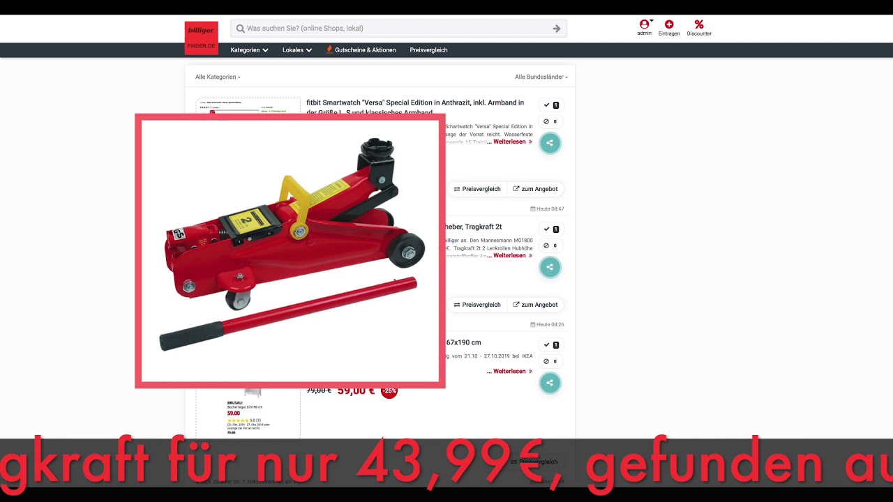 YouTube Video Vorschau