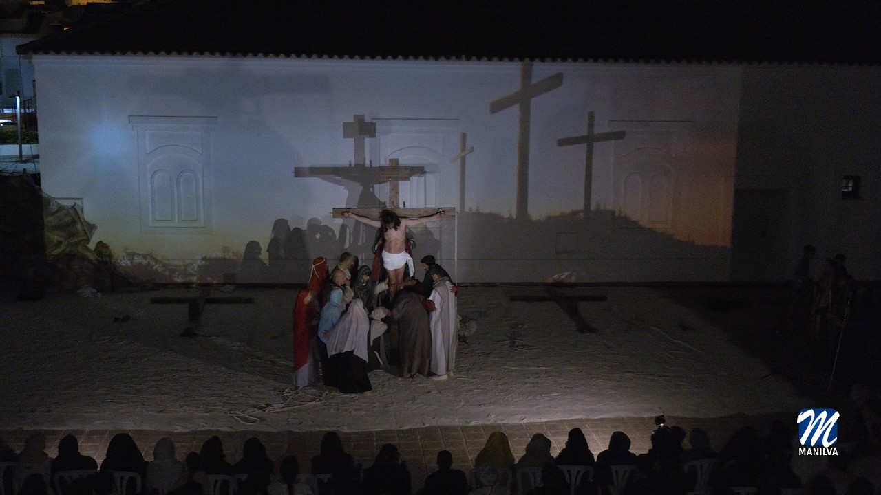 Éxito en las calles de Manilva por la Pasión de Cristo