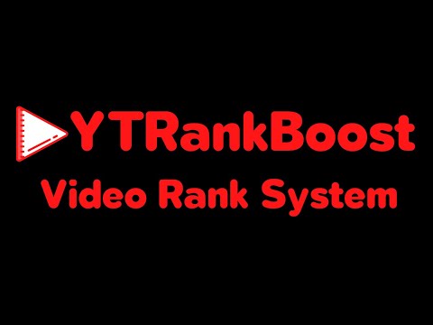 YTRankBoost - YouTube Video Ranking System
