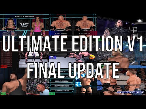 WWE SmackDown! Here Comes The Pain Ultimate Edition V1 Final Update - All Features & Fixes!
