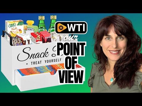 Snack Organizer for Countertop - WTI product video review