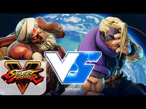 SFV: iidxutj (Dhalsim) Vs Serin334 (Nash) PS4 60fps