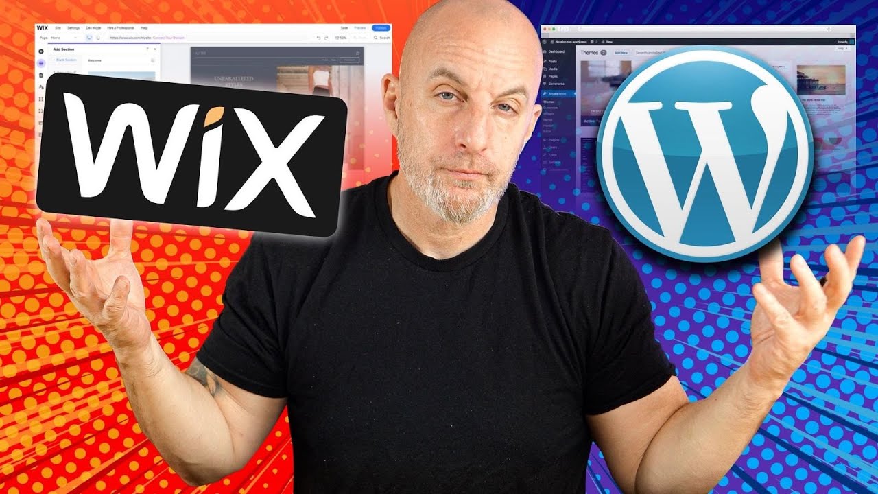 Wix vs WordPress | The Differences That Truly Affect Your Website
