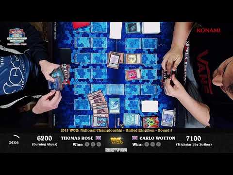 2018 WCQ: National Championship - UK - Round 5 - Thomas Rose vs Carlo Wotton