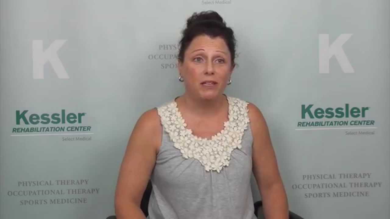 Patient Success Kessler Rehabilitation Center - Michele Video