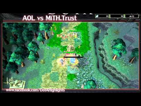 DotAHL 120 - [WDC'11 A] AOL vs MiTH.Trust