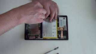 How to Take Apart the Kindle Fire  HD 8 Model # SG98EG