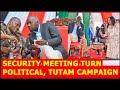 VERY SERIOUS NAKURU MURKOMEN SECURITY MEETING TURN POLITICAL DISCUSS GACHAGUA PREACHING TUTAM