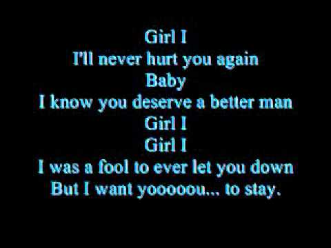 kem why would you stay lyrics