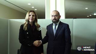 Հայաստանի ԱԳՄԱ նախարարի և  Բուլղարիայի ԱԳ նախարարի հանդիպումը 23/09/2026