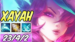 Guide Lol Xayah Adc S9 Millenium