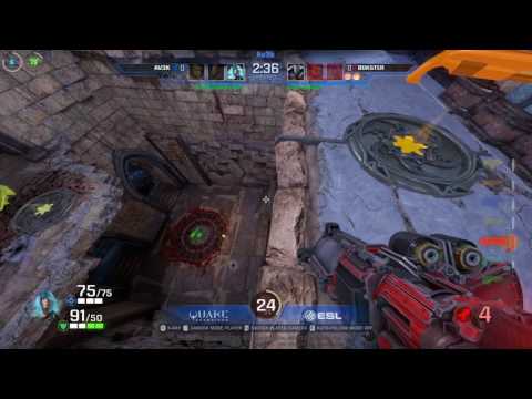 Av3k vs bukster Quake Champions EU Qualifier #2