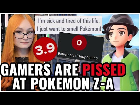 Gamers WRECK Pokemon Legends: Z-A Over Its AWFUL Graphics, AI Writing & Bad Map, Scores TANK To 3.9