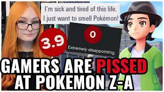Gamers WRECK Pokemon Legends: Z-A Over Its AWFUL Graphics, AI Writing & Bad Map, Scores TANK To 3.9