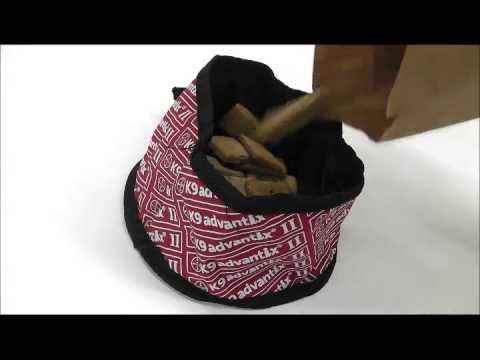 K9 Advantix II Collapsible Bowl Video