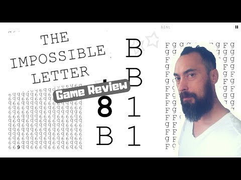 THE IMPOSSIBLE LETTER GAME Play Review 369 Where's Waldo with Letters