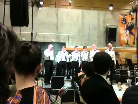 NSSS 2011 skitSKÖNt "ye singers in this hall"