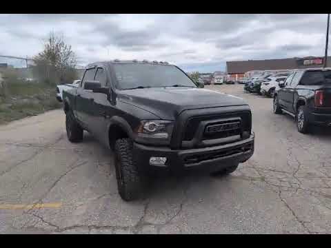 2017 Ram 2500 4WD Crew Cab 149" Power Wagon for sale at Kitchener Chrysler Dodge Jeep Ram in Kitchener, ON