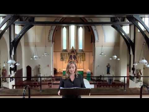 Handel, Messiah, I Know That My Redeemer Liveth - Emma Charles, soprano, Martin Black, organ
