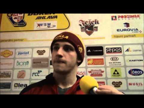 WSM Liga: HC Dukla Jihlava - Hokej Šumperk 2003 5:1, Ondřej Beránek