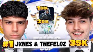 JXNESS E THEFELOZ GANHARAM  35 MIL REAIS EM 2 DIAS JOGANDO ASSIM! 🤯
