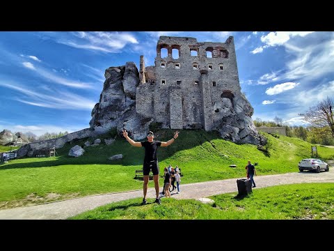 Szlak orlich gniazd - wersja nowa w 4k