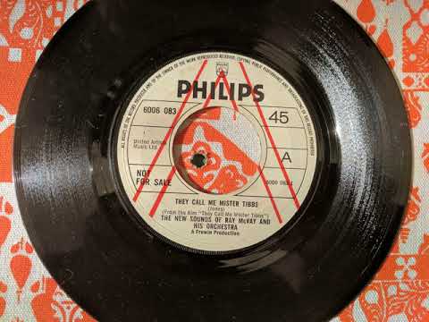 The New Sounds Of Ray McVay And His Orchestra - They Call Me Mister Tibbs