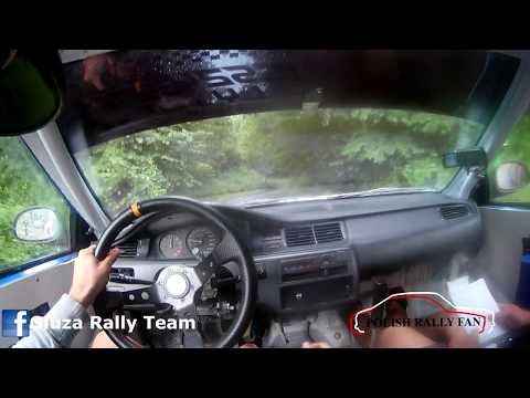 Crash  Honda Civic 2 Runda RPPR 2017 - Gorzyce Rajdowka.pl