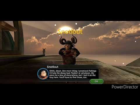 School of dragons Snoggletog Quest - Wrangler! Quest