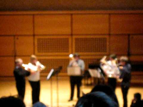 Thumbnail for Nottingham University Brass Quintet - Just a Closer Walk by Chris Knapp