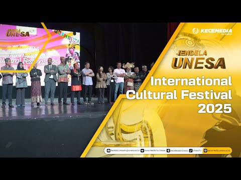 JENDELA UNESA : International Cultural Festival 2025