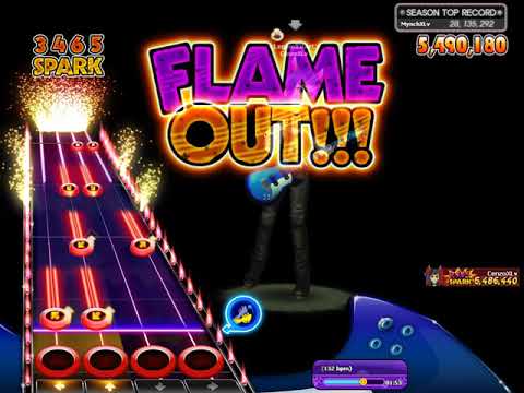 The Fiery Concert - Avenged Sevenfold - So Far Away ( Lv 4 Crazy ) with FlameOut