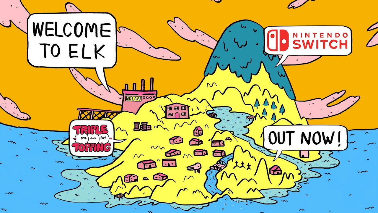 Welcome to Elk – Nintendo Switch launch trailer teaser