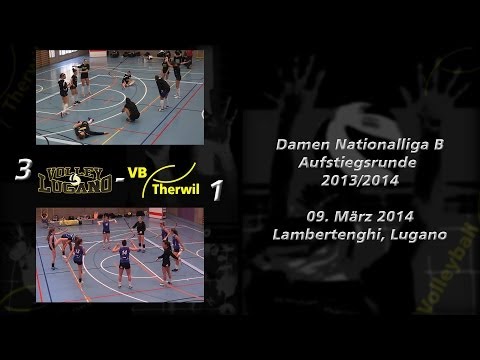 2014-03-09 Volley Lugano - VB Therwil