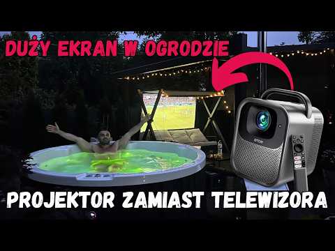  ETOE Seal Pro: test projektora do kina domowego i meczów na dużym ekranie #projektor #telewizor #dom