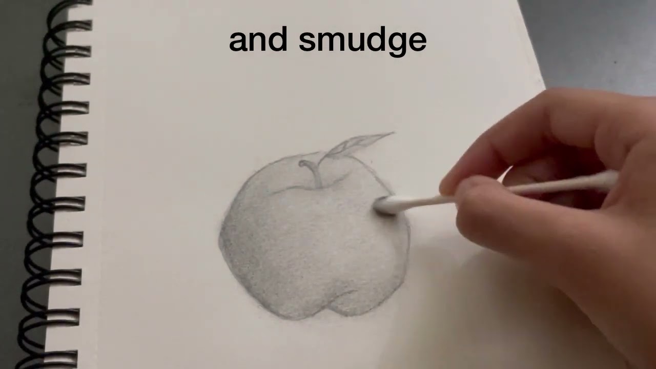 Sketch an Apple with Venya Mehra!