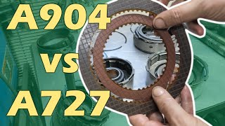 Old School Automatics: Comparing the A904 and A727