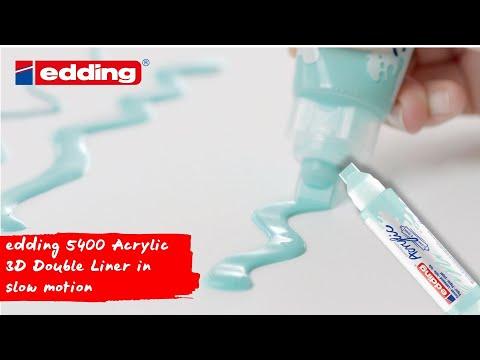 Μαρκαδόρος Ακρυλικός Διπλός Edding 5400 2-3mm/5-10mm Classy Mauve