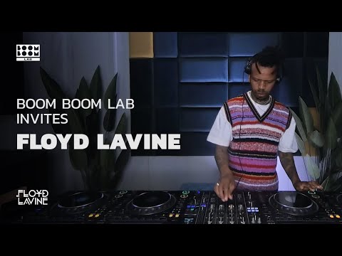 Boom Boom Lab Invites - Floyd Lavine