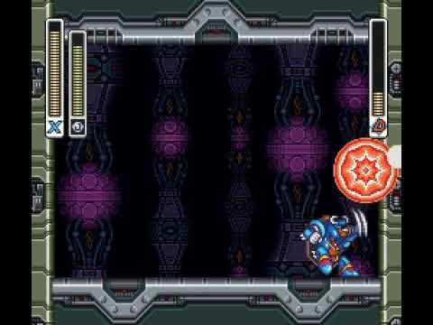 Mega Man X3 Boss Battle #21 - Gravity Beetle (Rematch)