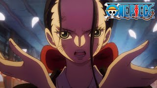 Robin Faces Her Past | One Piece