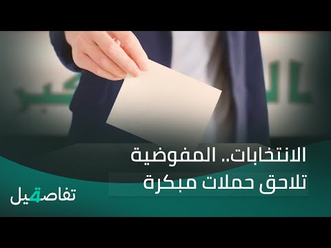 فيديو | الانتخابات.. المفوضية تلاحق حملات مبكرة | تفاصيل الرابعة مع فوزان العبد اللات