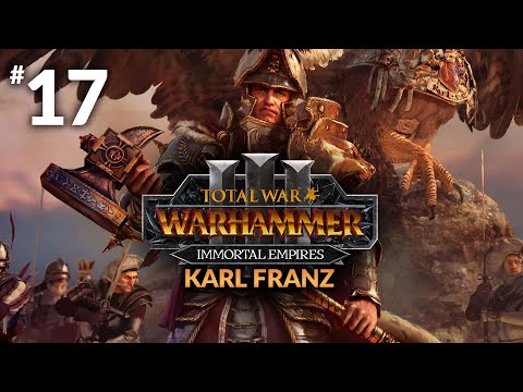 THE BATTLE FOR SYLVANIA | Karl Franz Immortal Empires Campaign | Total War: Warhammer 3