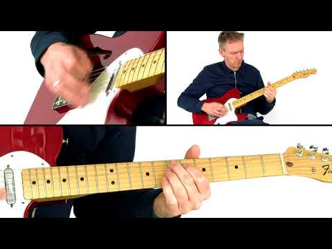 Funk Rhythm Guitar Lesson - Colder Sweat Performance - Mark Tuinstra