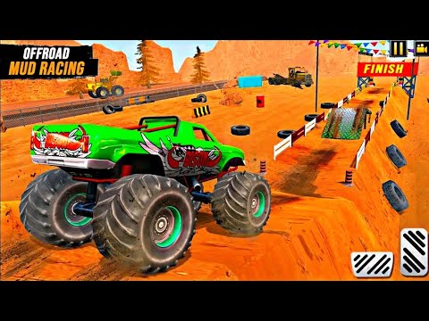 Real Monster Trucks Demolition Derby Crash Stunts #GamePlay