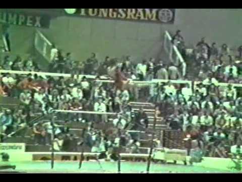 6th T TCH Hana Ricna UB   1983 World Gymnastics Championships 9 850