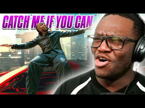 Deji React To KSI - Catch Me If You Can [Official Music Video]